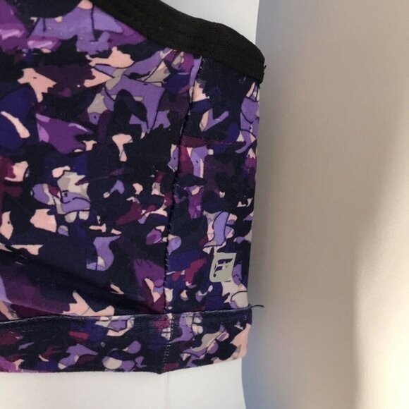 Fabletics Amna Reflective Sports Bra Glow Getter Size XL New - Picture 3 of 8